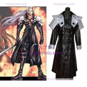 Final Fantasy VII Sephiroth Deluxe Men Cosplay Kostuum