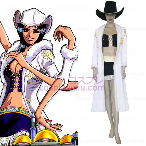 One Piece Nico Robin Cosplay Kostuum
