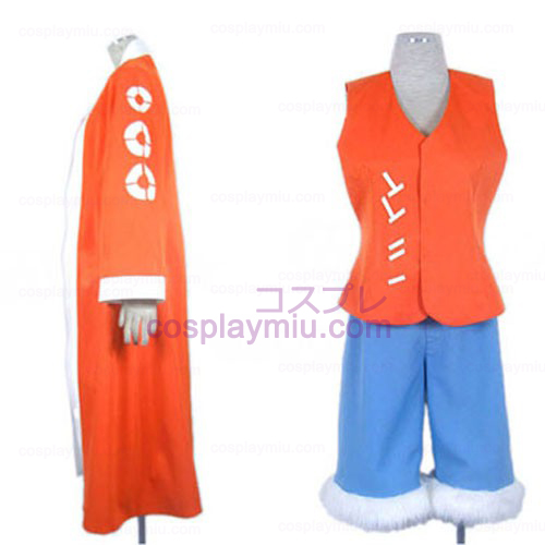 One Piece Luffy Cosplay Kostuum