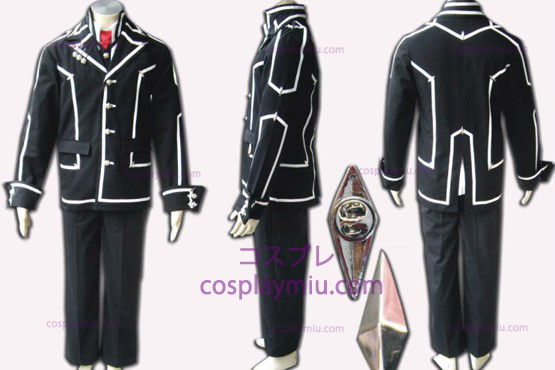 Vampire Knight Zero Kiryu Cosplay Kostuum