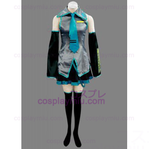 Vocaloid Hatsune Miku Cosplay Kostuum