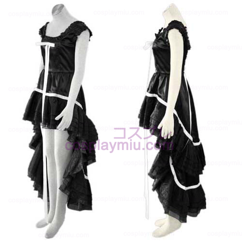 Chobits Chi Black Dress Cosplay Kostuum