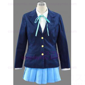 De Tweede K-ON! Takara High School Girl Uniform Cosplay Kostuum