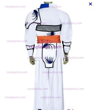 Inuyasha Bankotsu Cosplay Kostuum