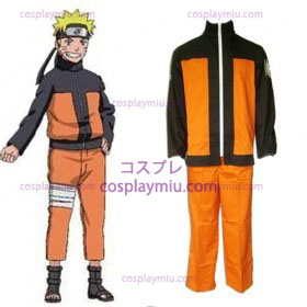 Naruto Shippuden Uzumaki Cosplay Kostuum
