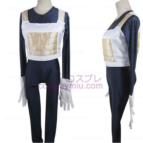 Dragon Ball Vegeta Battle Dress Cosplay Kostuum