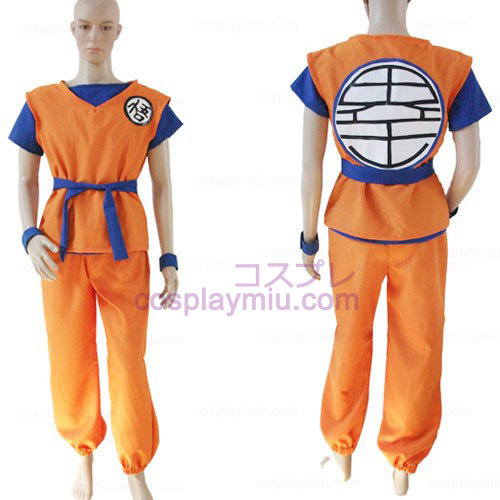 Dragon Ball Katoen Kostuum