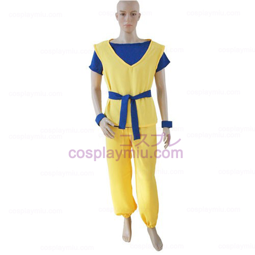 Dragon Ball Katoen Cosplay Kostuum
