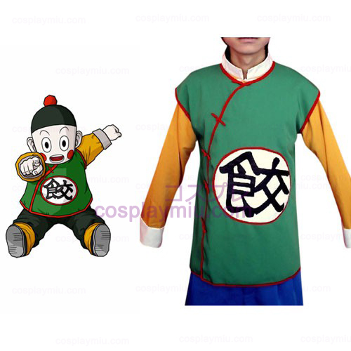 Dragon Ball Chiao-tzu Cosplay Kostuum
