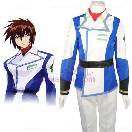 Gundam Seed Kira Yamato Cosplay Kostuum