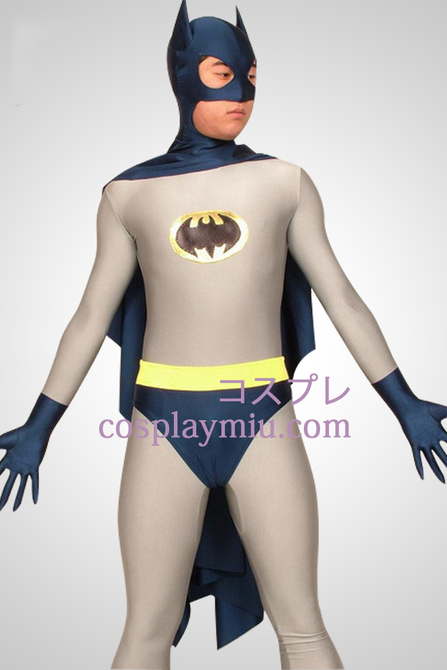 Batman Lycra Spandex Superhero Zentai Kostuums