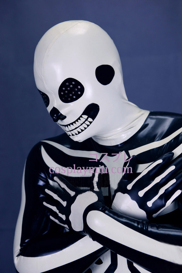 2013 Nieuwe Skeleton Zentai Kostuums