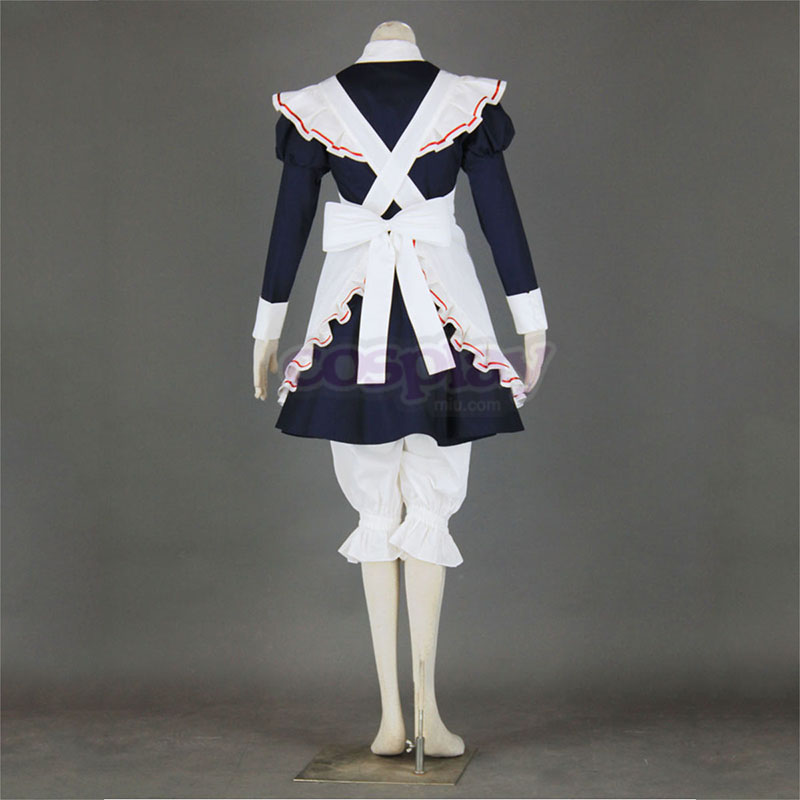 Maria Holic Matsurika Shinōji Maid Cosplay Costume Nederland