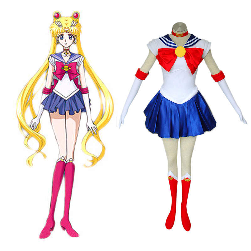 Sailor Moon Usagi Tsukino 1 Cosplay Kostuums Nederland