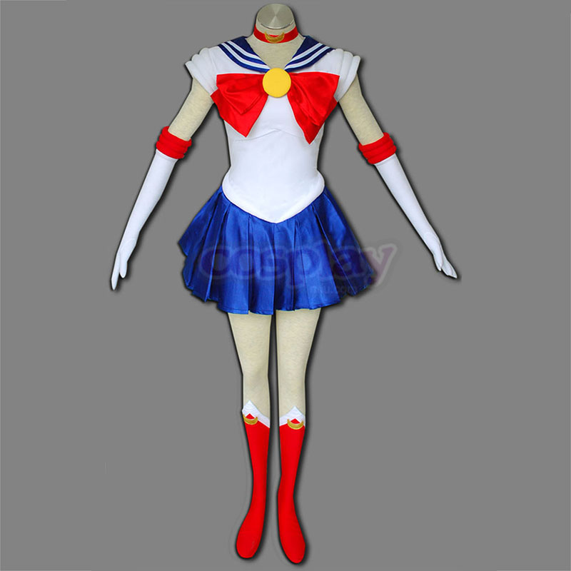 Sailor Moon Usagi Tsukino 1 Cosplay Kostuums Nederland