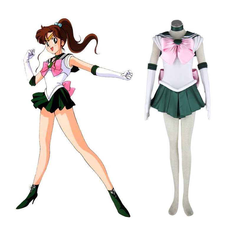 Sailor Moon Kino Makoto 1 Cosplay Kostuums Nederland