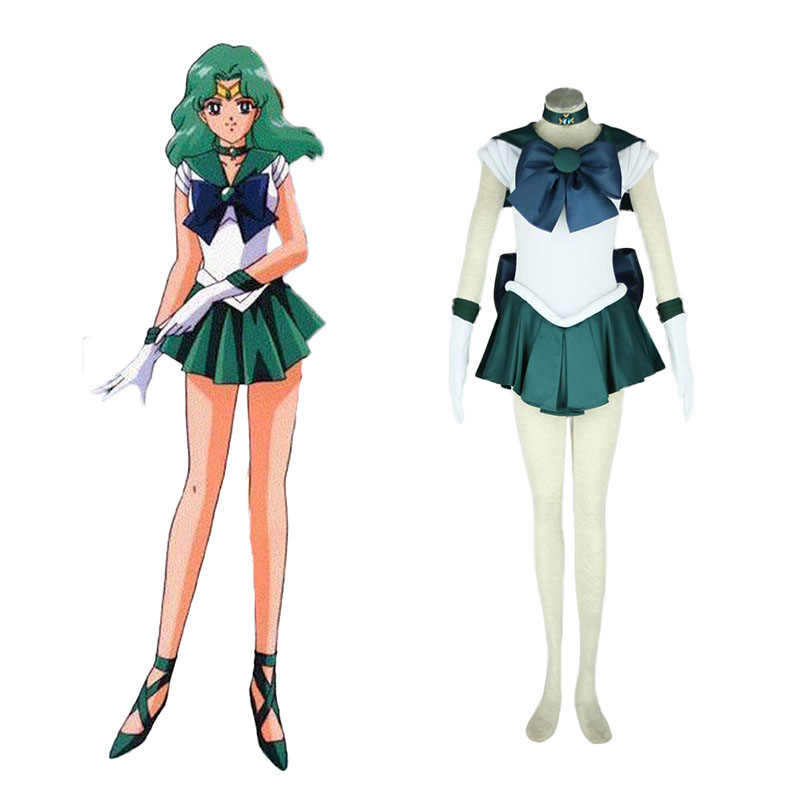 Sailor Moon Kaiou Michiru 1 Cosplay Kostuums Nederland