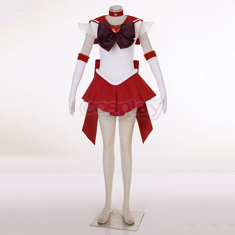 Sailor Moon Hino Rei 3 Cosplay Kostuums Nederland