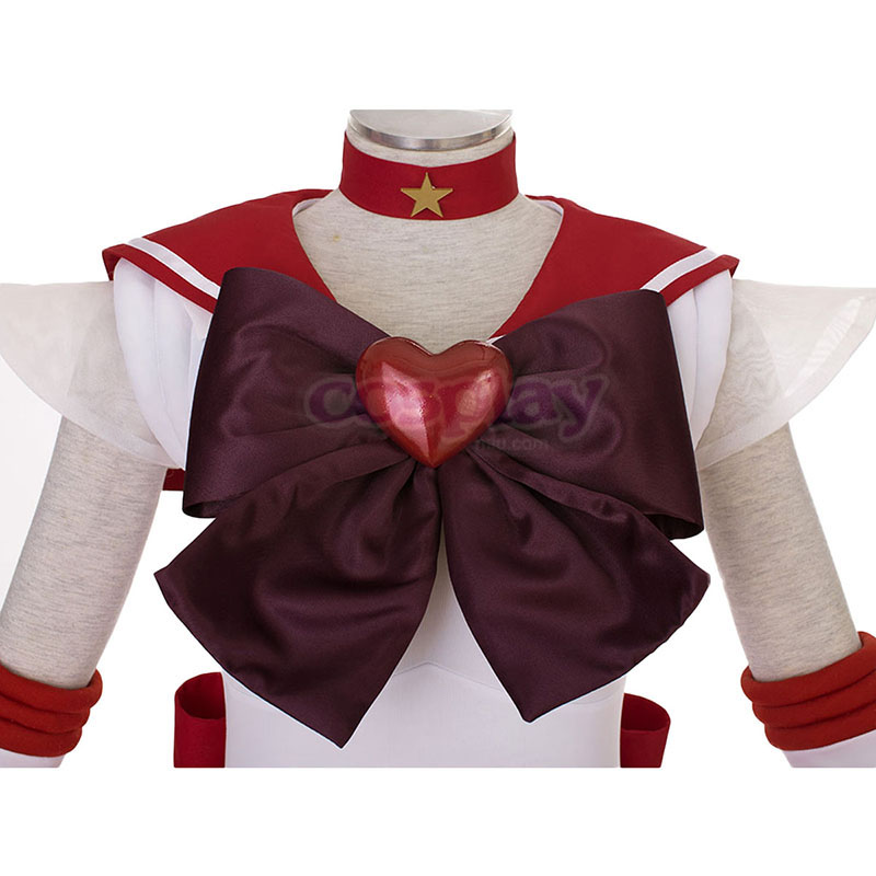Sailor Moon Hino Rei 3 Cosplay Kostuums Nederland