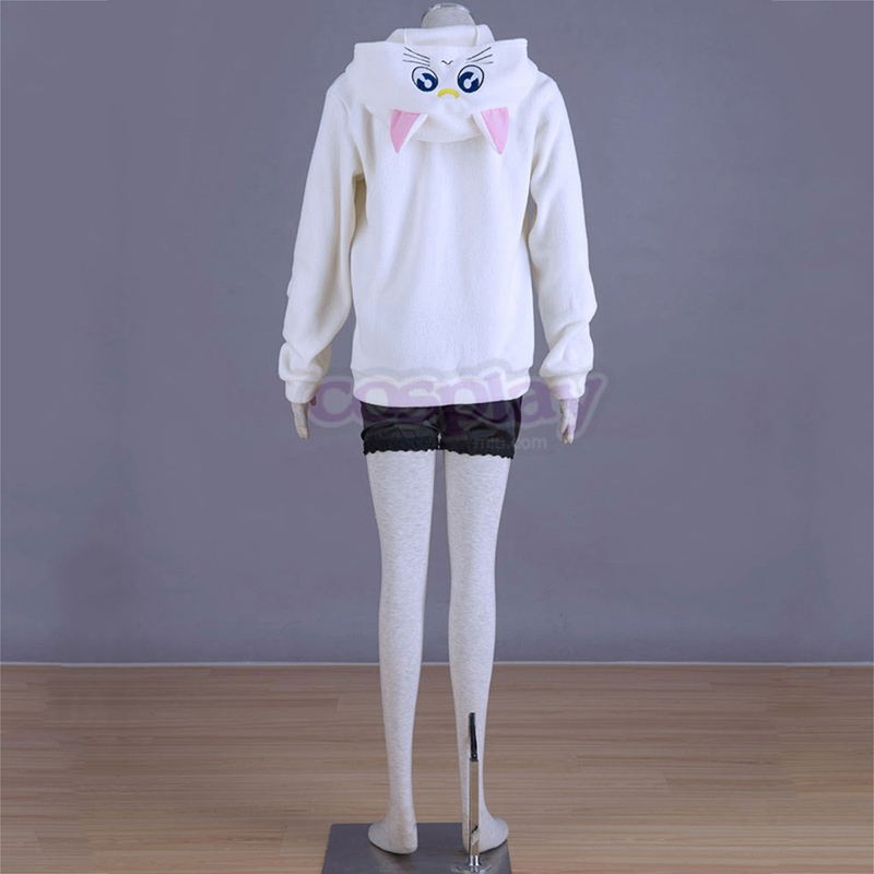 Sailor Moon Wit Cat Artemis Cosplay Kostuums Nederland