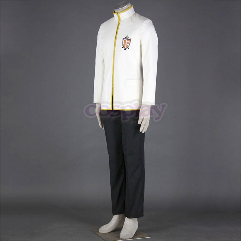 Ouran High School Host Club Male Uniformen Geel Cosplay Kostuums Nederland
