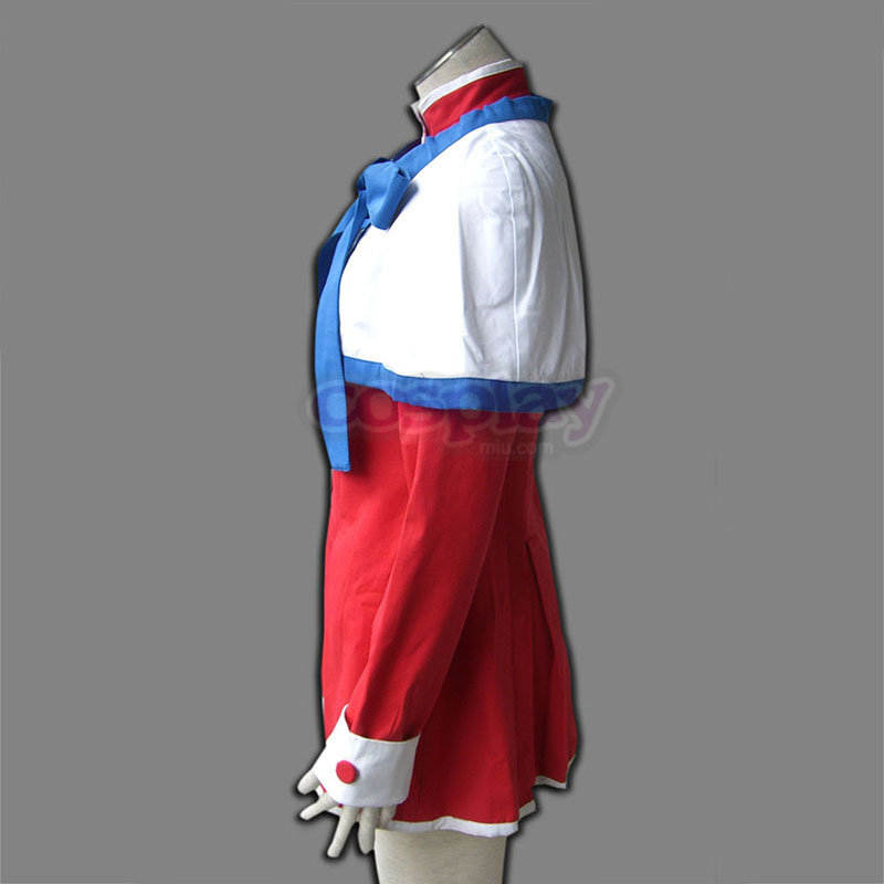 Kanon High Schooluniform Blauw Ribbon Cosplay Kostuums Nederland