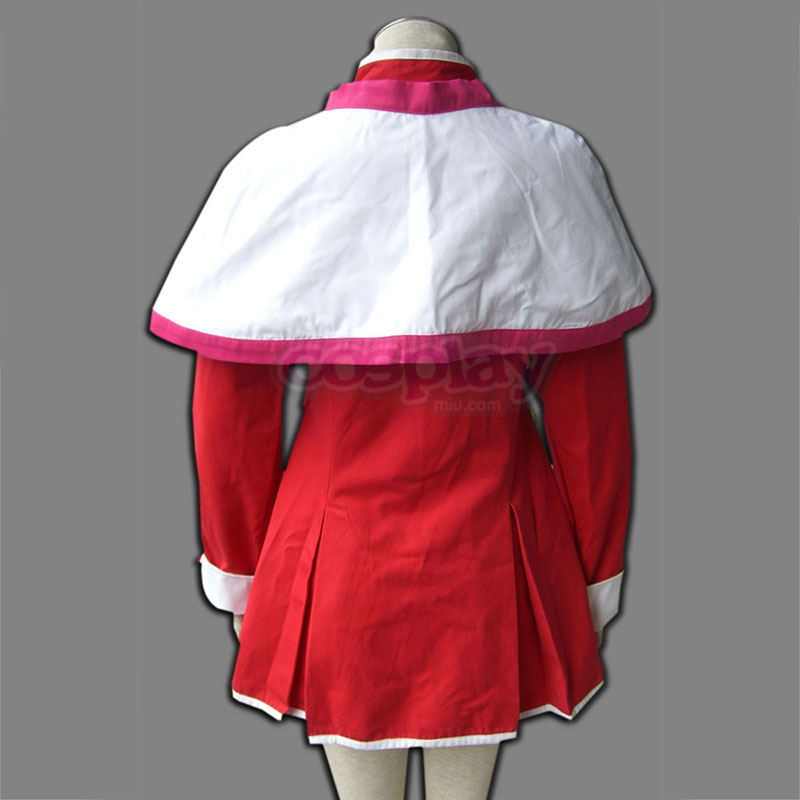 Kanon High Schooluniform Roze Ribbon Cosplay Kostuums Nederland