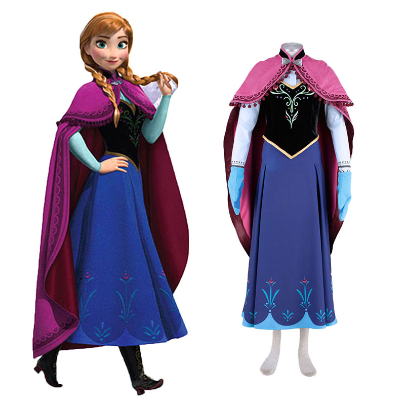 Frozen Anna 1 Cosplay Kostuums Nederland