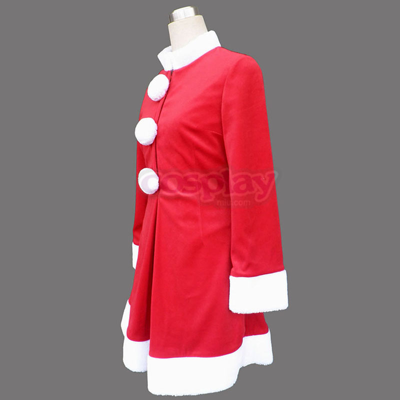 Rood Kerstmis Lady Jurken 6 Cosplay Kostuums Nederland