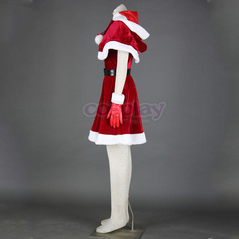 Kerstmis Lady Jurken 11 Cosplay KostuumsNederland