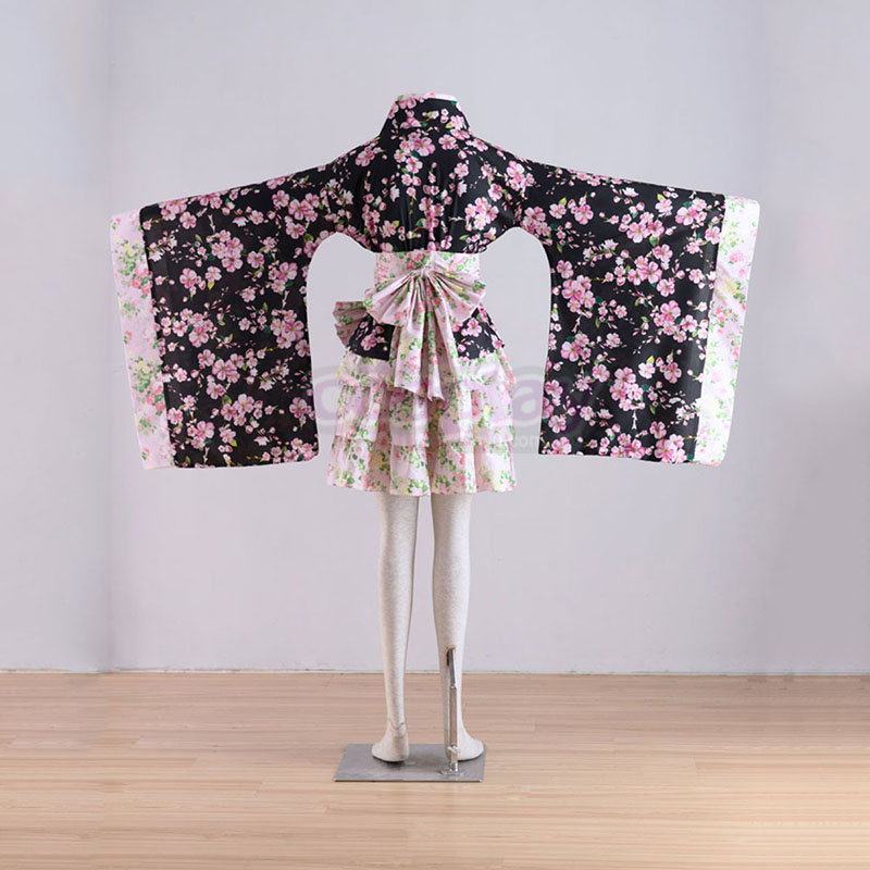 Kimono Culture Sakura Story 1 Cosplay Kostuums Nederland