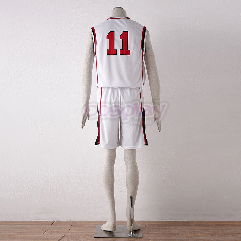 Kuroko's Basketball Tetsuya Kuroko 4 Cosplay Kostuums Nederland