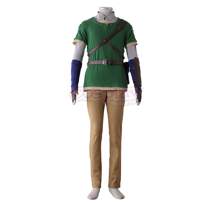 The Legend of Zelda Twilight Princess Link 4 Cosplay Kostuums Nederland