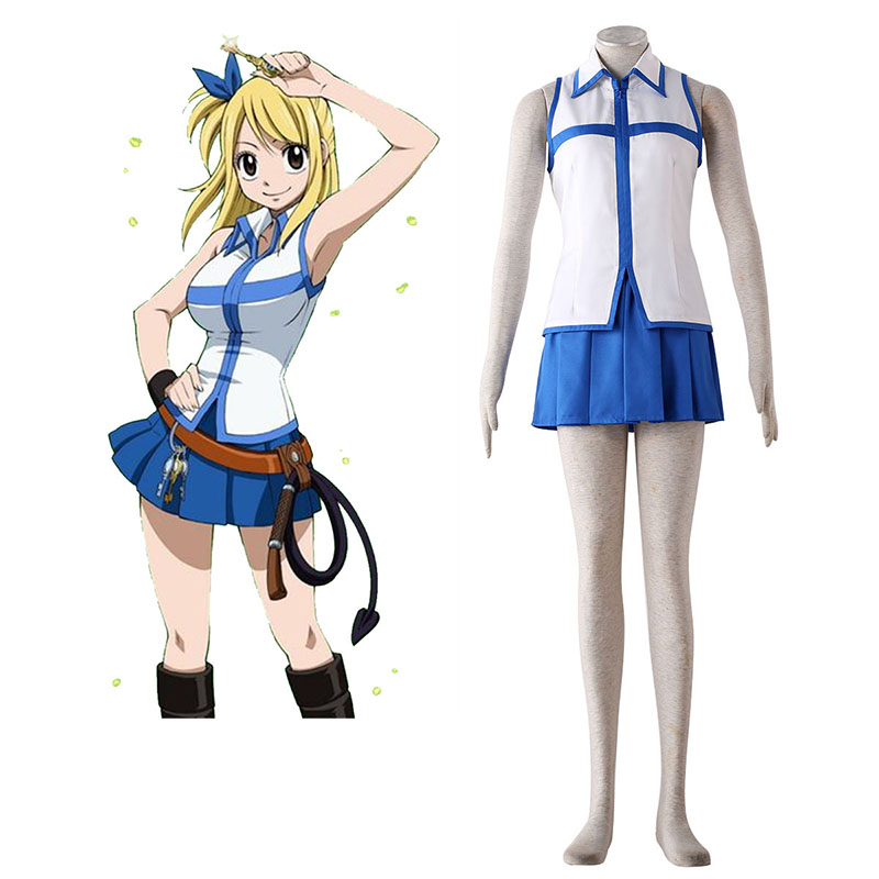 Fairy Tail Lucy 1 Cosplay Kostuums Nederland