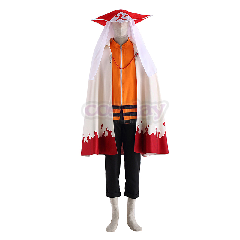 Naruto Shippuuden Naruto Uzumaki 12 Cosplay Kostuums Nederland