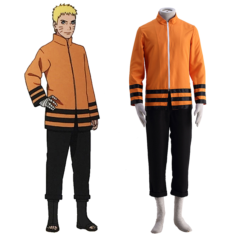 Naruto Boruto Naruto Uzumaki 10 Cosplay Kostuums Nederland