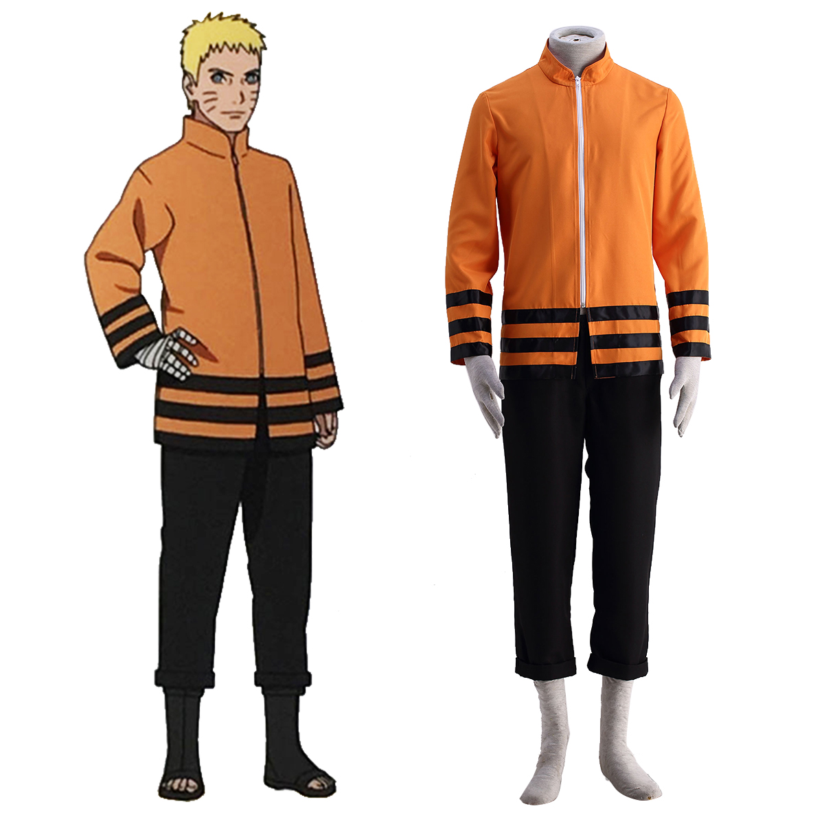 Naruto Boruto Naruto Uzumaki 10 Cosplay Kostuums Nederland