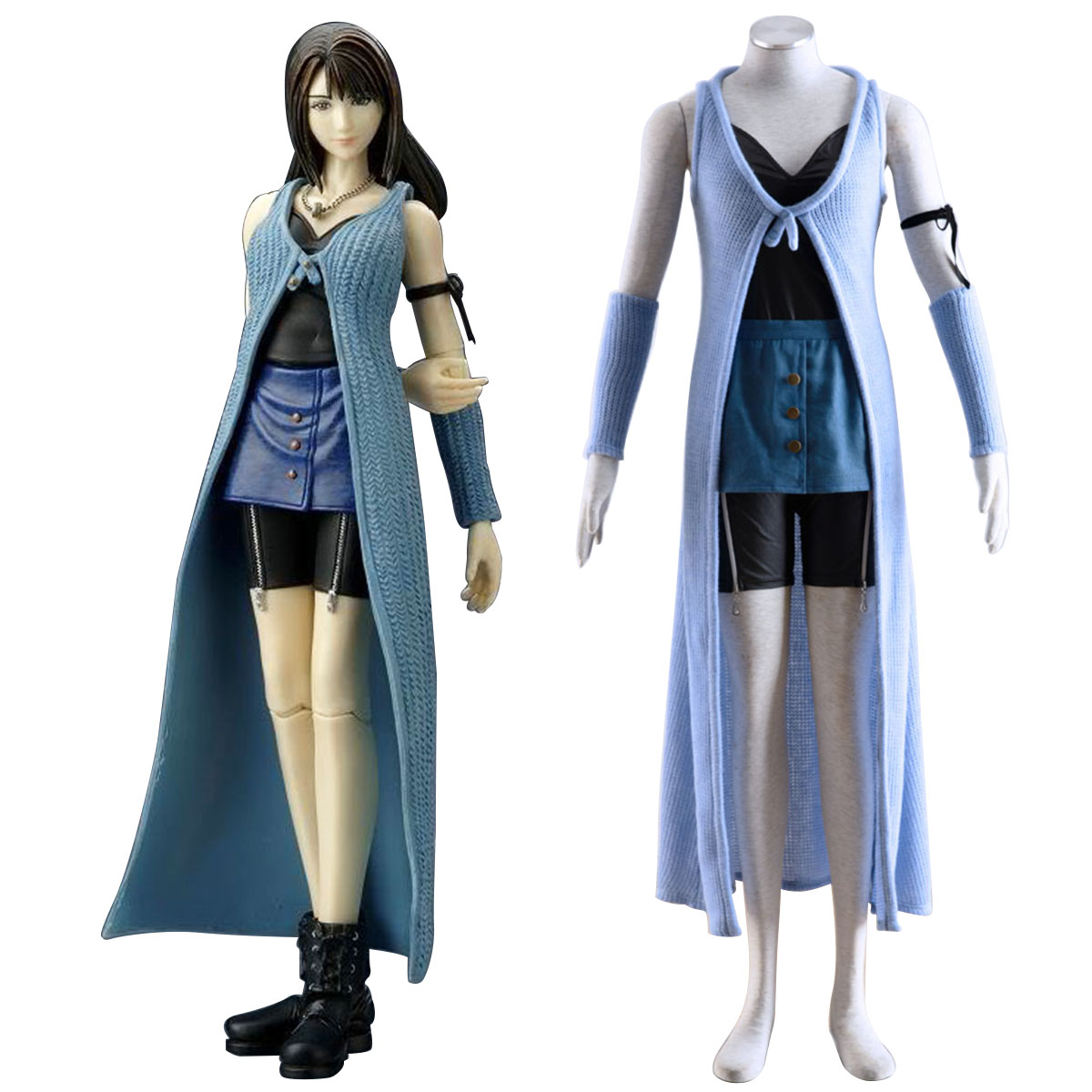 Final Fantasy VIII Rinoa Heartilly 1 Cosplay Kostuums Nederland