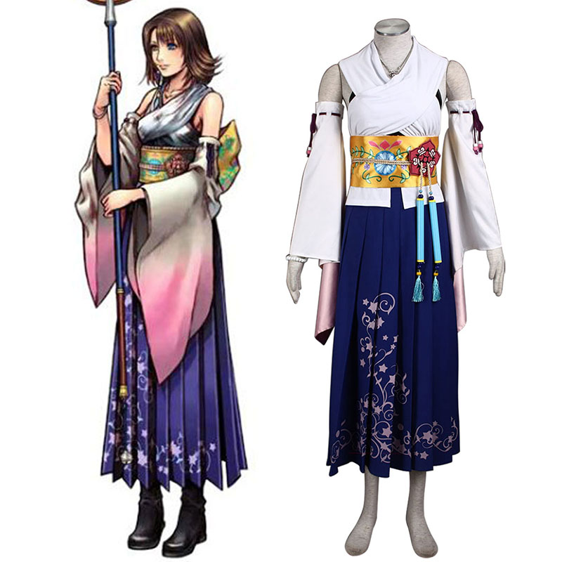 Final Fantasy X Yuna 1 Cosplay Kostuums Nederland