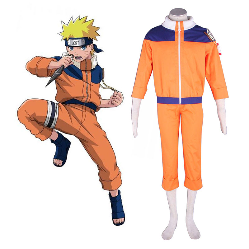 Naruto Uzumaki Naruto 1 Cosplay Kostuums Nederland
