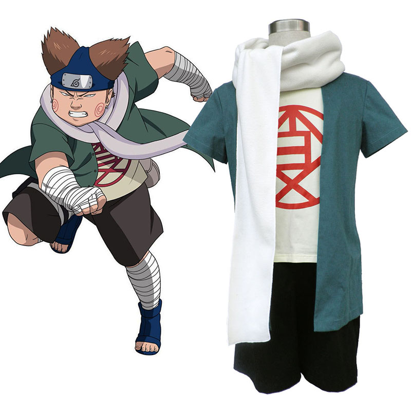 Naruto Choji Akimichi 1 Cosplay Kostuums Nederland