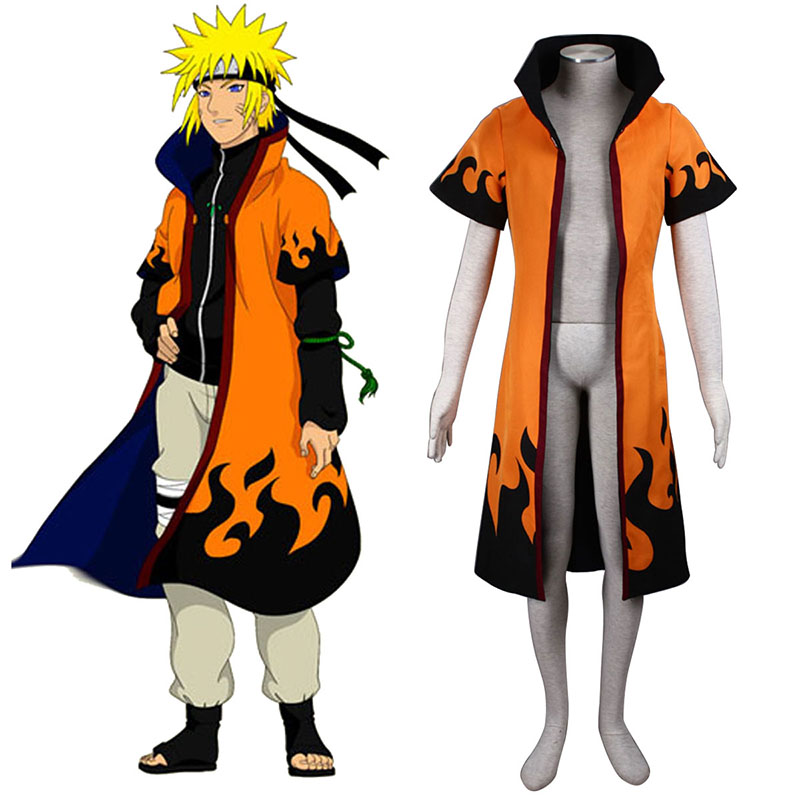 Naruto Sixth Hokage Naruto Uzumaki 4 Cosplay Kostuums Nederland
