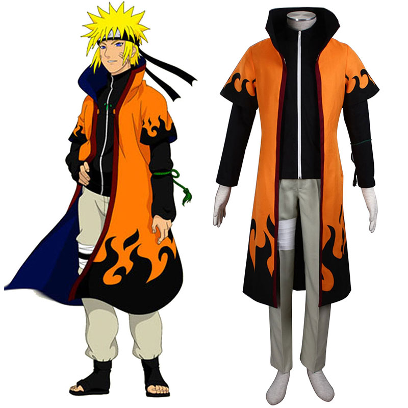 Naruto Sixth Hokage Naruto Uzumaki 5 Cosplay Kostuums Nederland