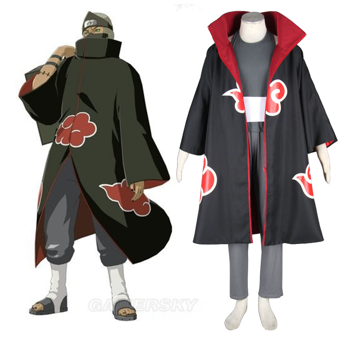 Naruto Kakuzu 1 Cosplay Kostuums Nederland