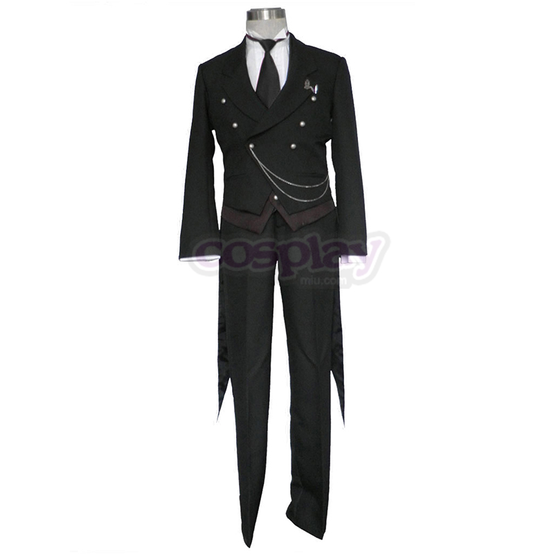 Black Butler Sebastian Michaelis 1 Cosplay Kostuums Nederland