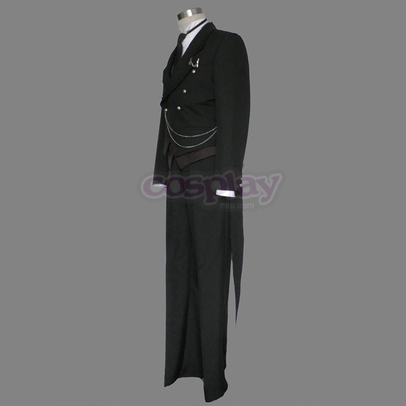 Black Butler Sebastian Michaelis 1 Cosplay Kostuums Nederland