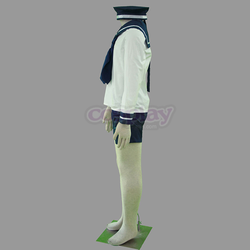 Axis Powers Hetalia North Italy Feliciano Vargas 1 Sailor Cosplay Kostuums Nederland