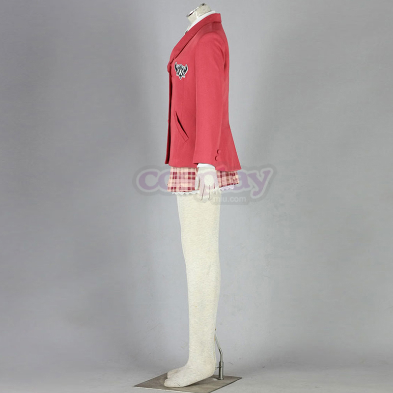 Axis Powers Hetalia Winter Vrouw Schooluniform 1 Cosplay Kostuums Nederland