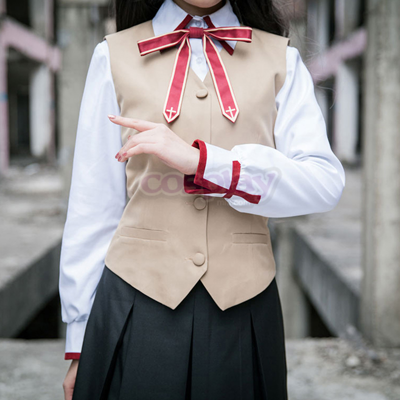 The Holy Grail War Tohsaka Rin 3 Schooluniform Cosplay Kostuums Nederland