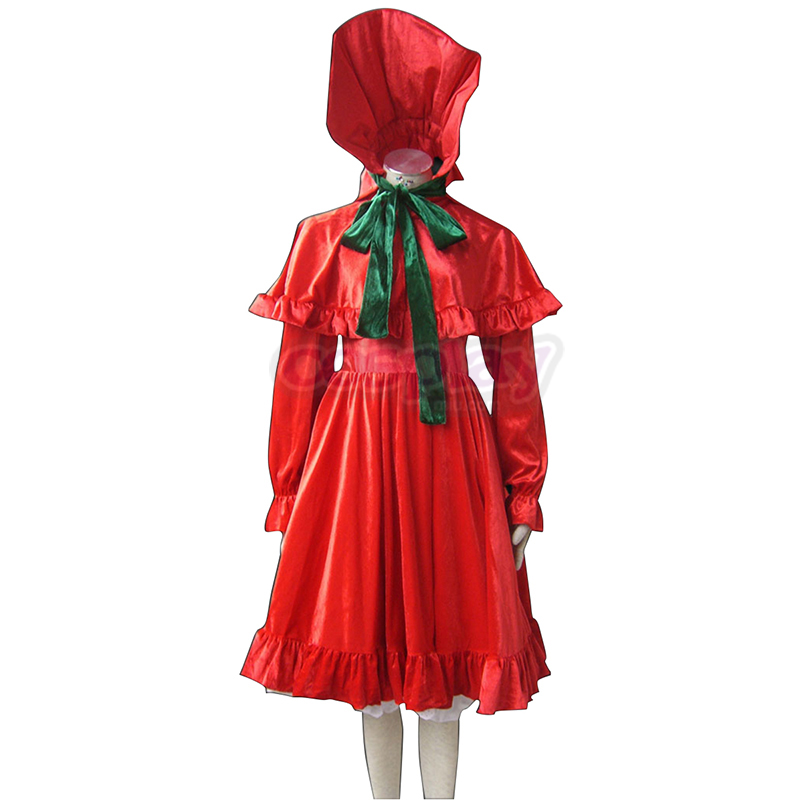 Rozen Maiden Shinku Cosplay Kostuums Nederland